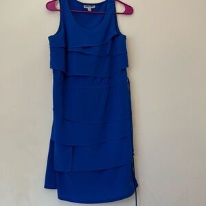 Women’s blue dress